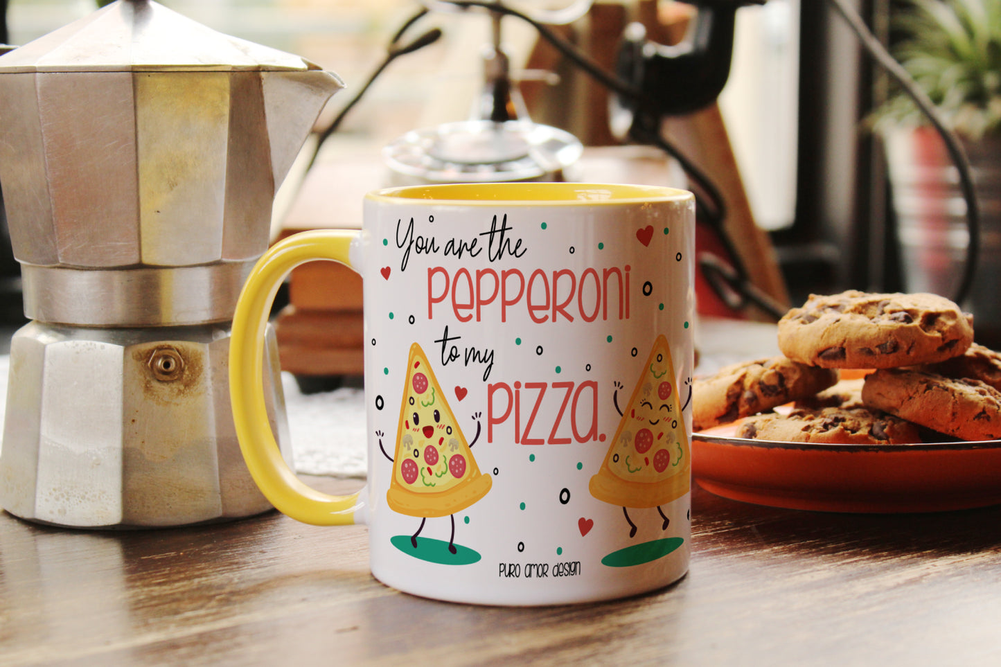 Šalica - Pepperoni & pizza