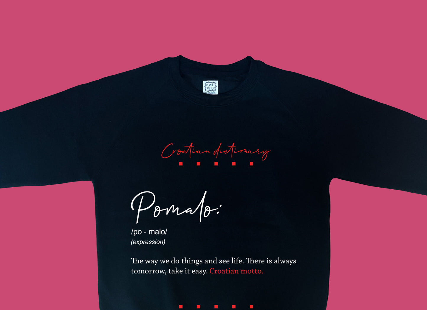 Sweatshirt - Croatian dictionary - Pomalo