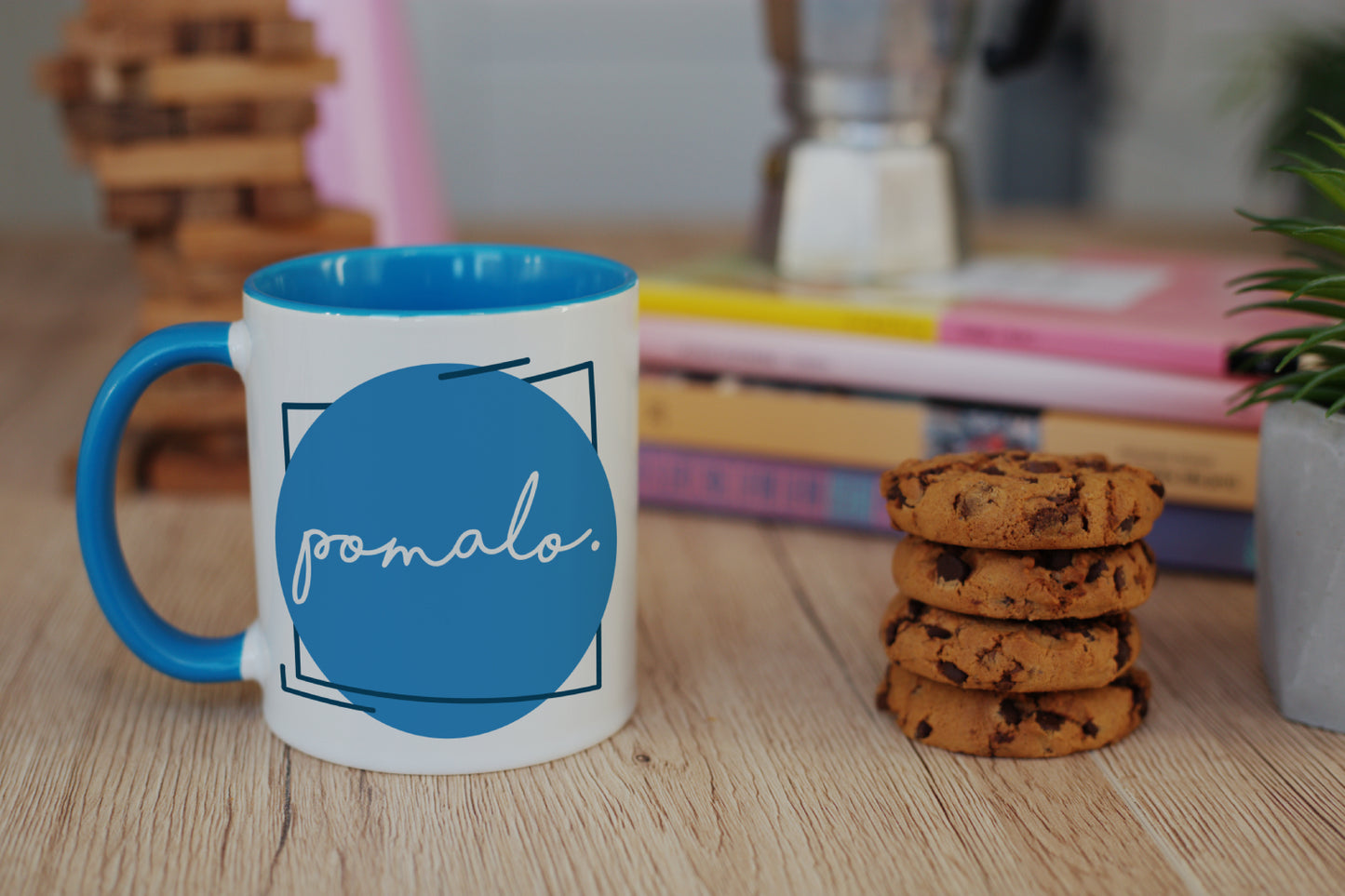 Šalica - Pomalo (krug)