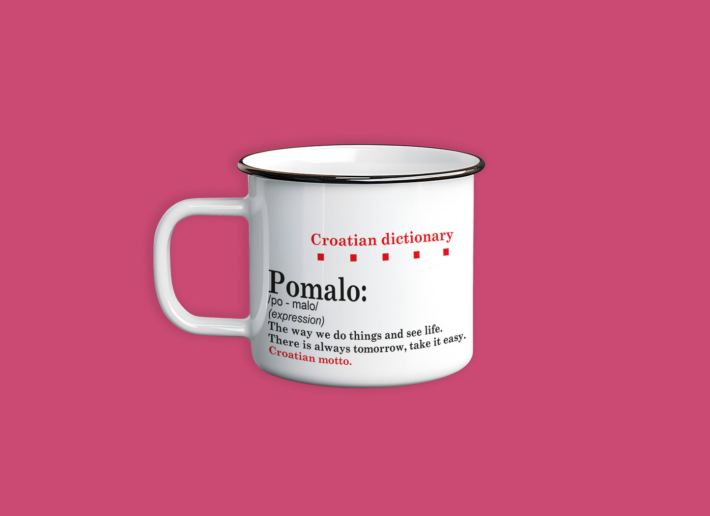 Lončić - Croatian dictionary - Pomalo