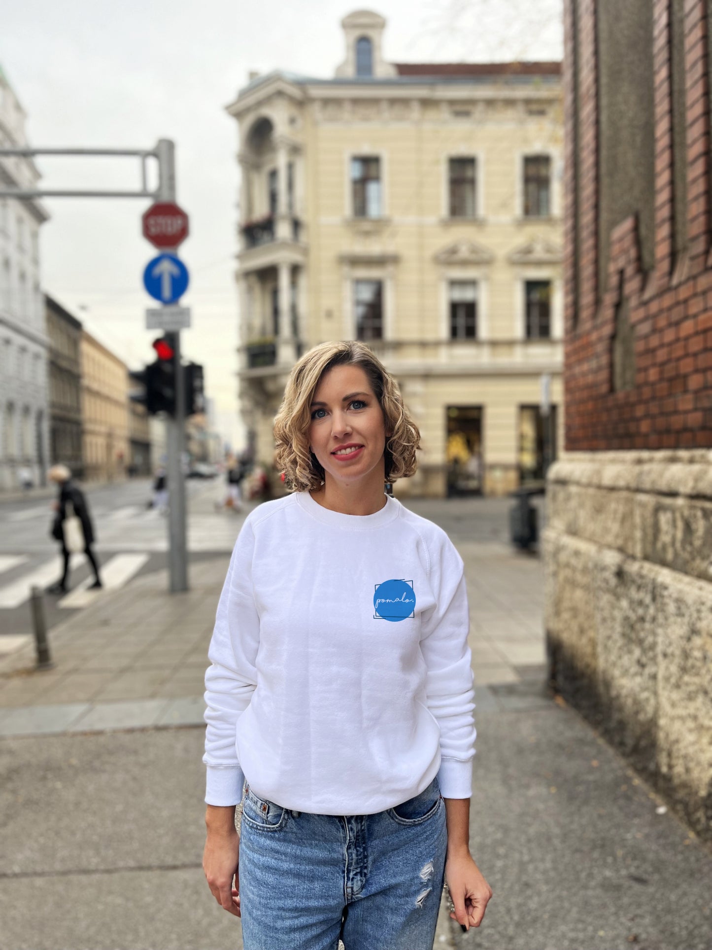 Sweatshirt - Pomalo (mini)