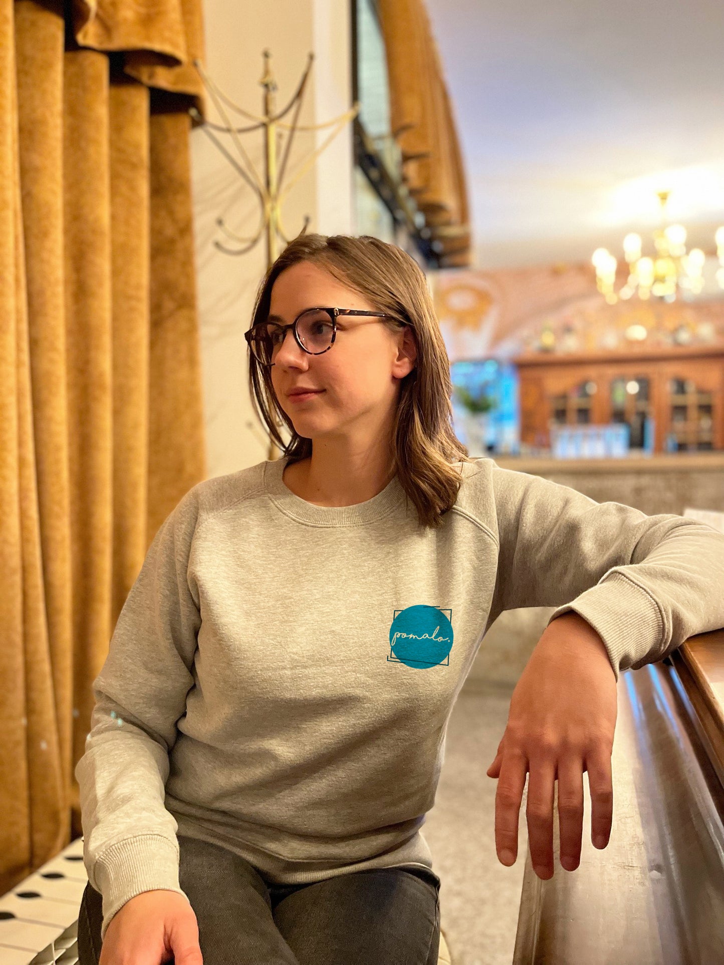 Sweatshirt - Pomalo (mini)