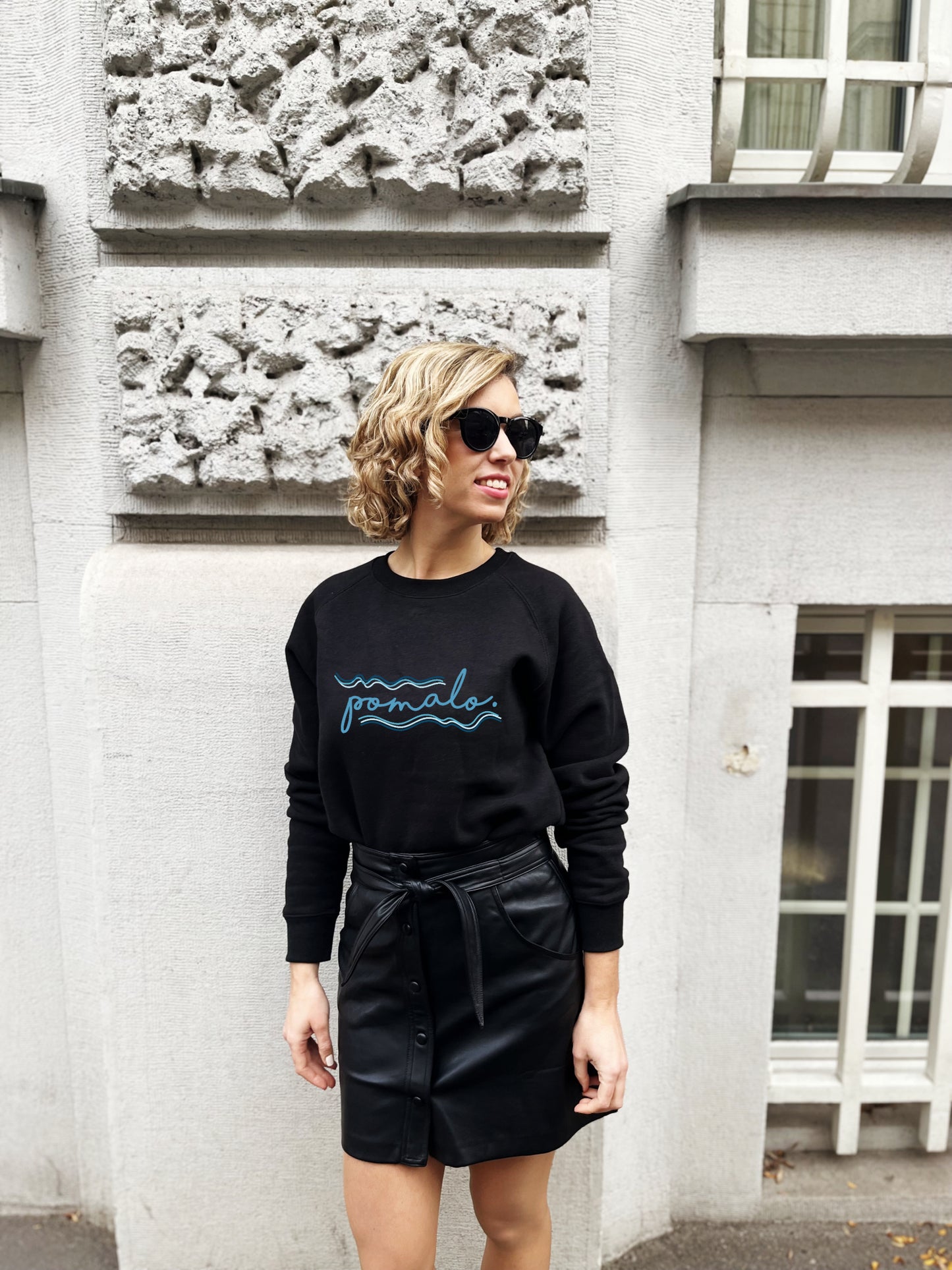 Sweatshirt - Pomalo (valovi)