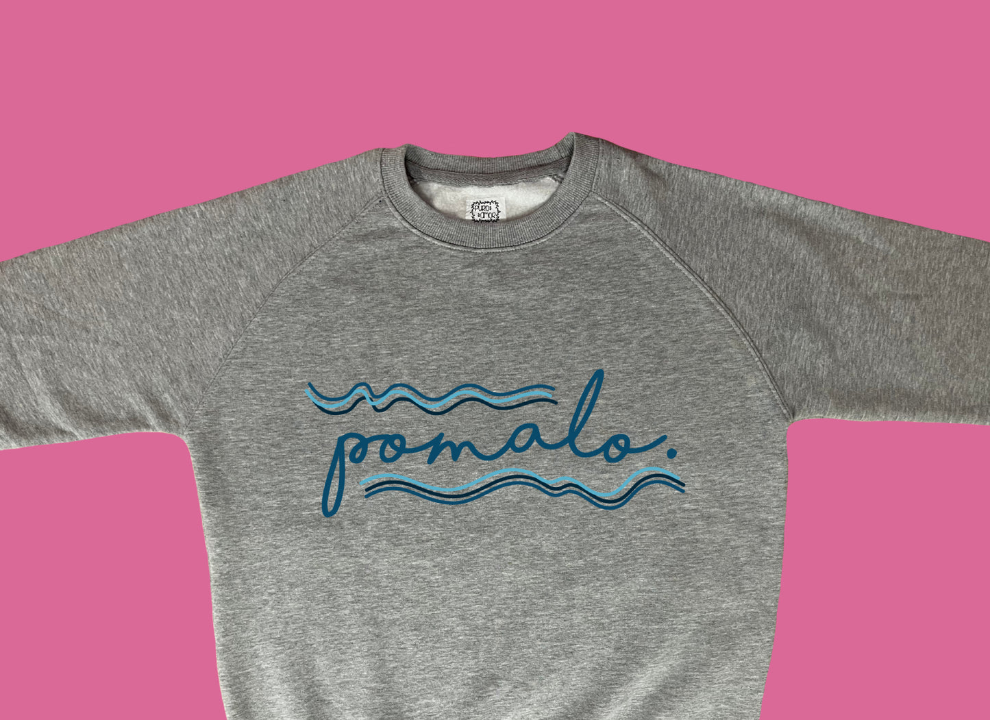 Sweatshirt - Pomalo (valovi)