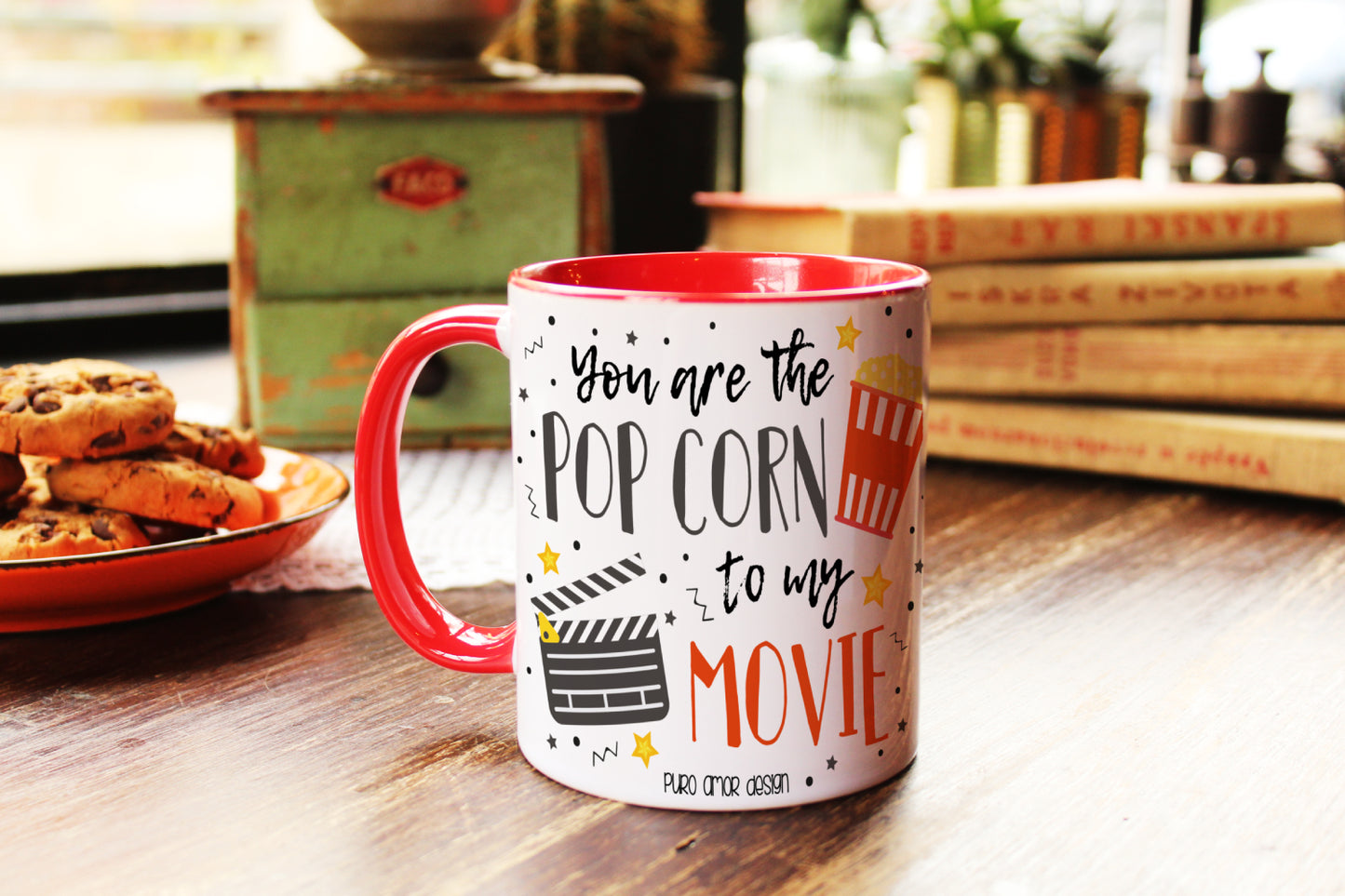 Šalica - Pop corn & movie