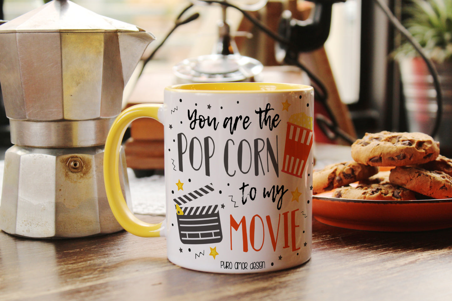 Šalica - Pop corn & movie