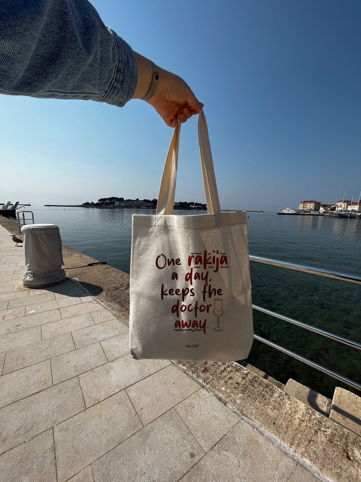 Torba - One rakija a day...