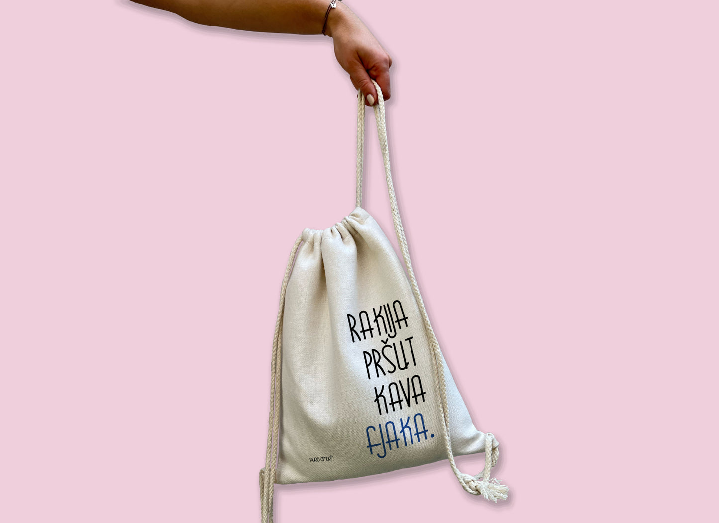 Ruksak - Gemišt, rakija.