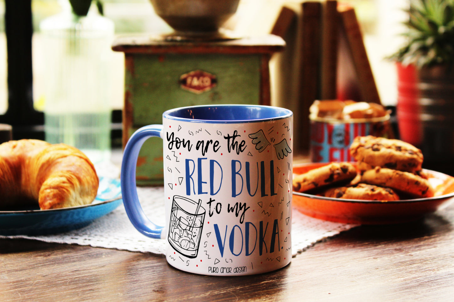 Šalica - Red Bull & vodka