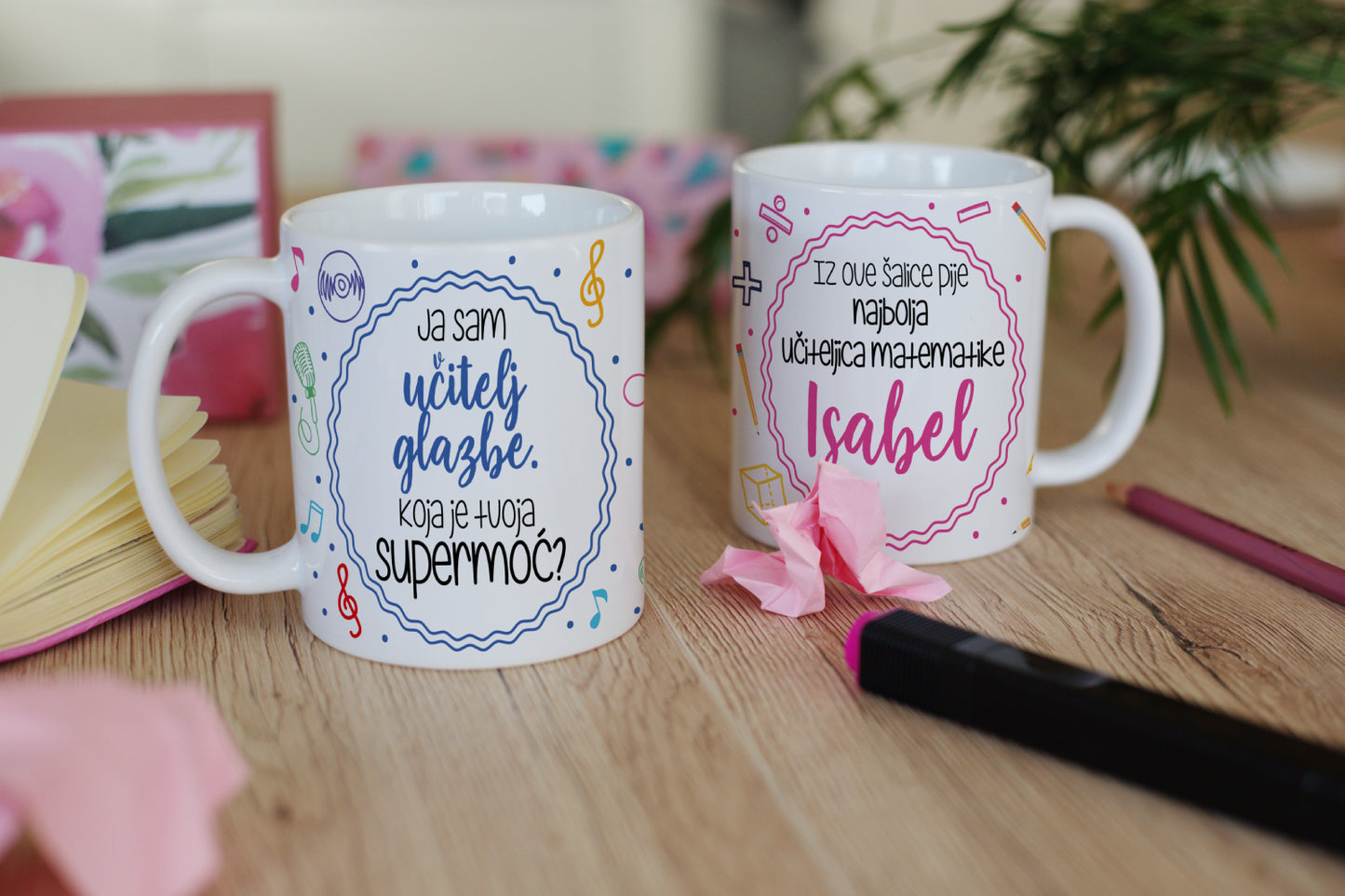 Šalica - Zanimanje + ime