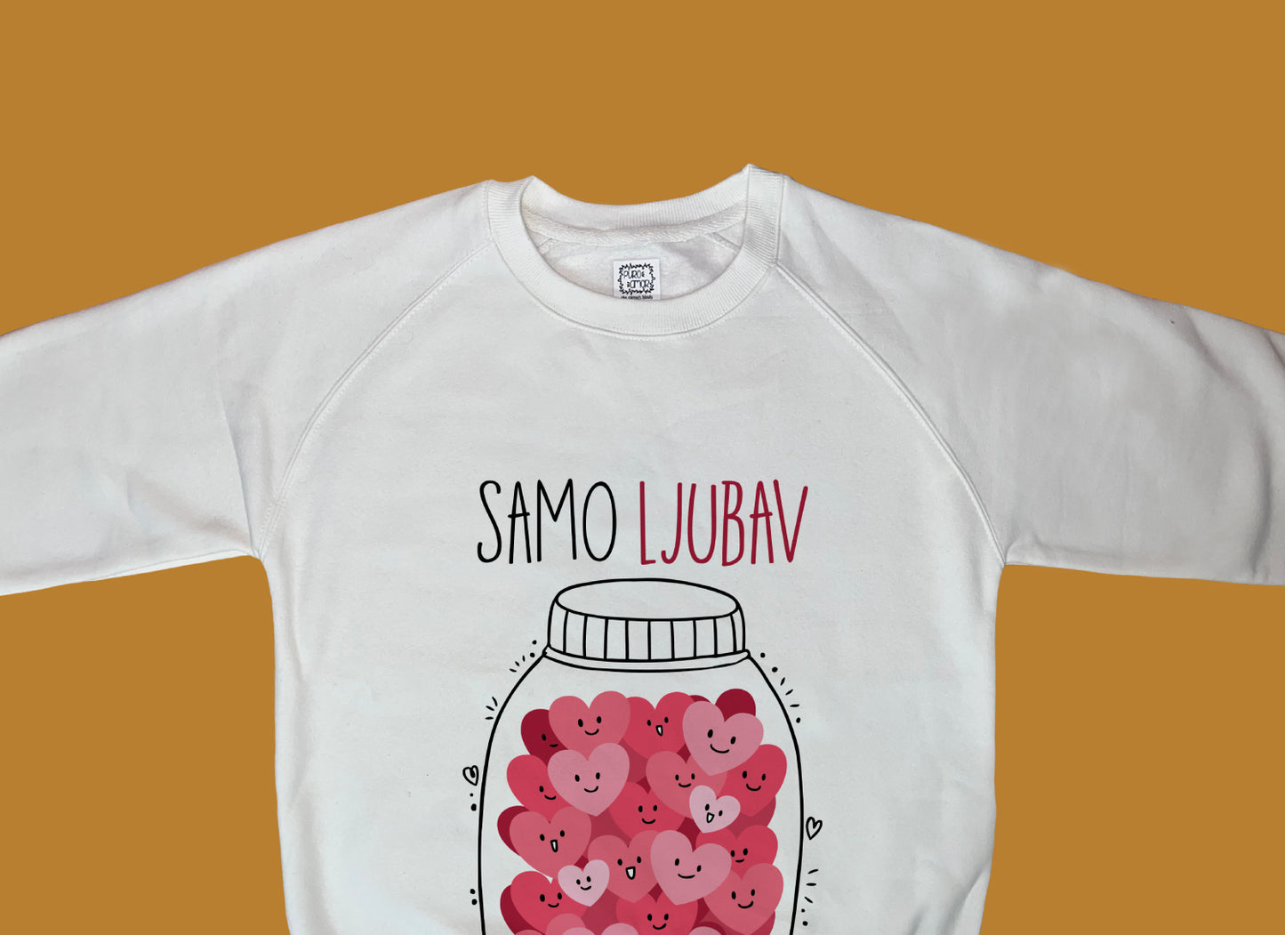 Sweatshirt - Samo ljubav