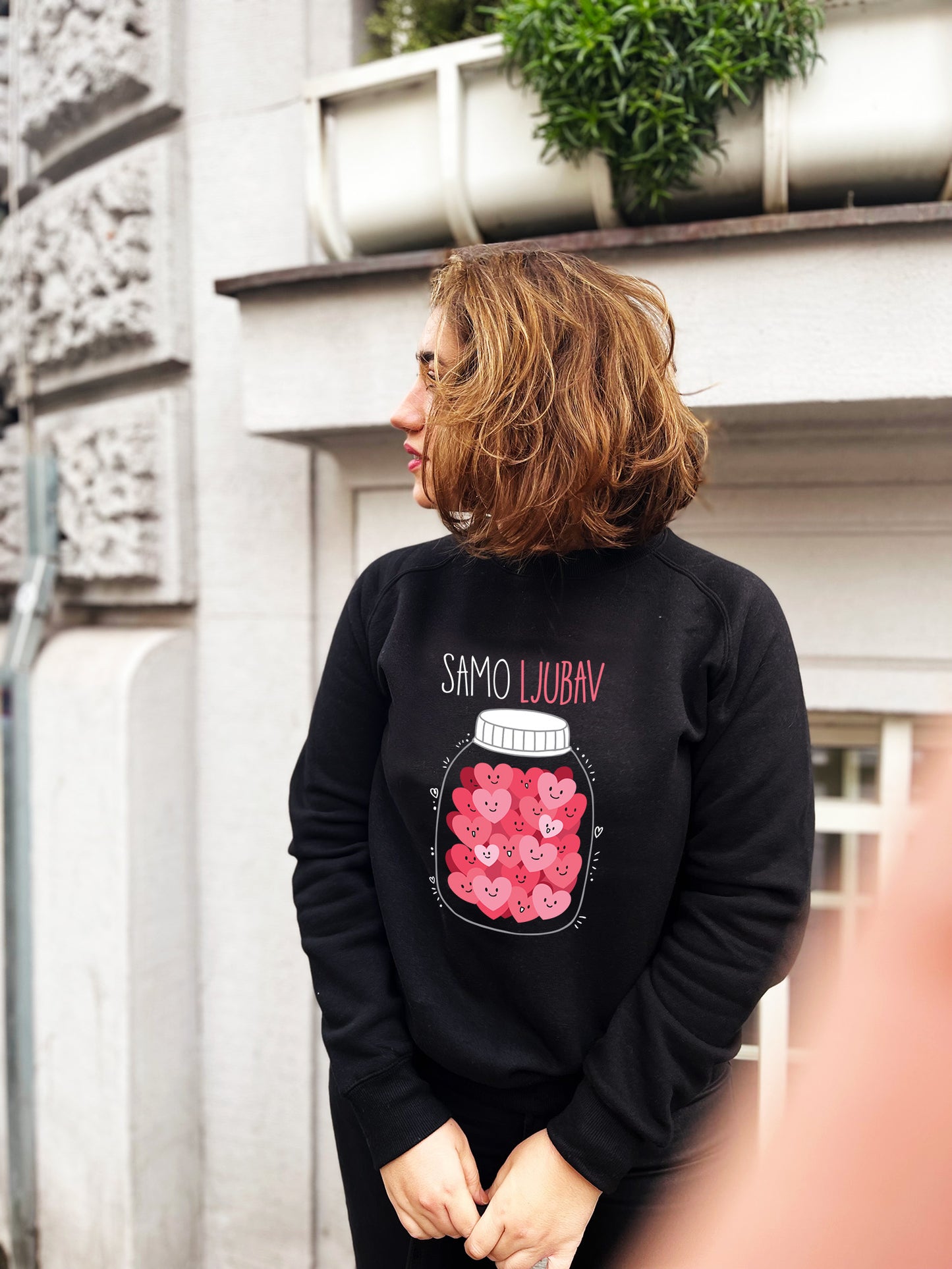 Sweatshirt - Samo ljubav