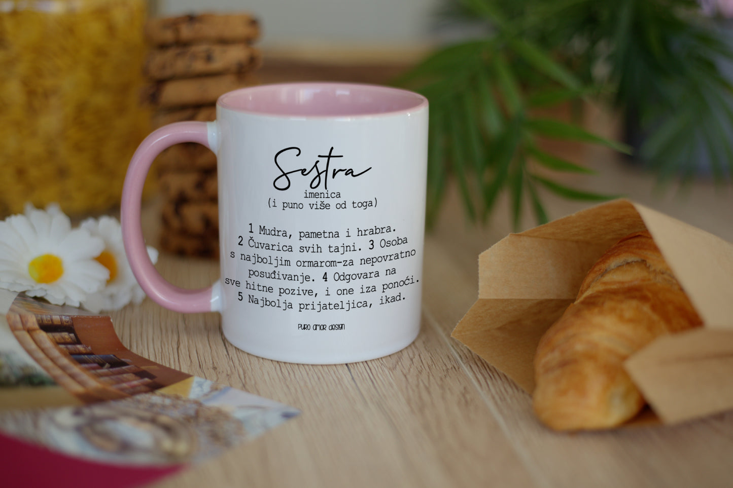 Šalica - Sestra (imenica)