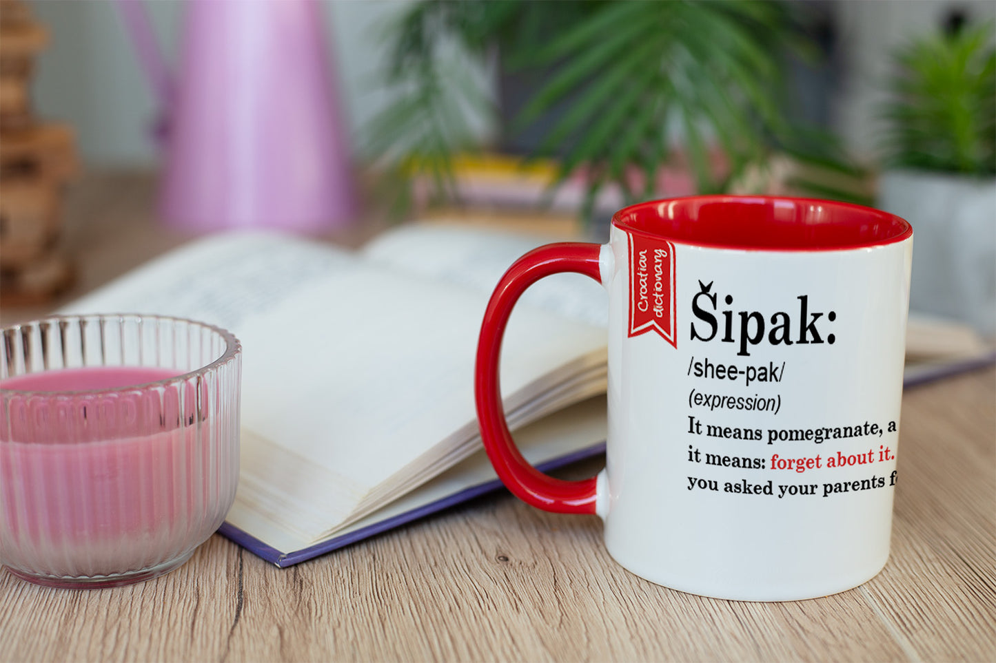 Šalica - Croatian Dictionary - Šipak