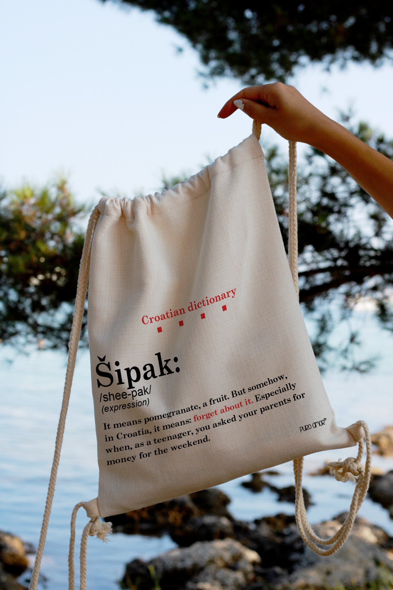 Ruksak - Croatian dictionary - Šipak