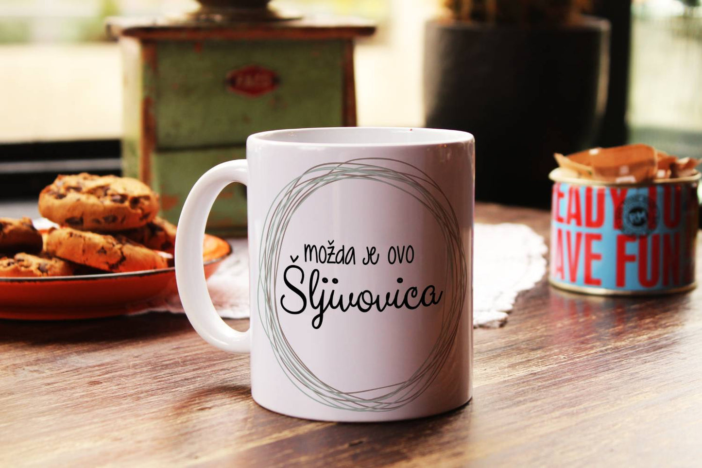 Šalica - Možda je ovo šljivovica