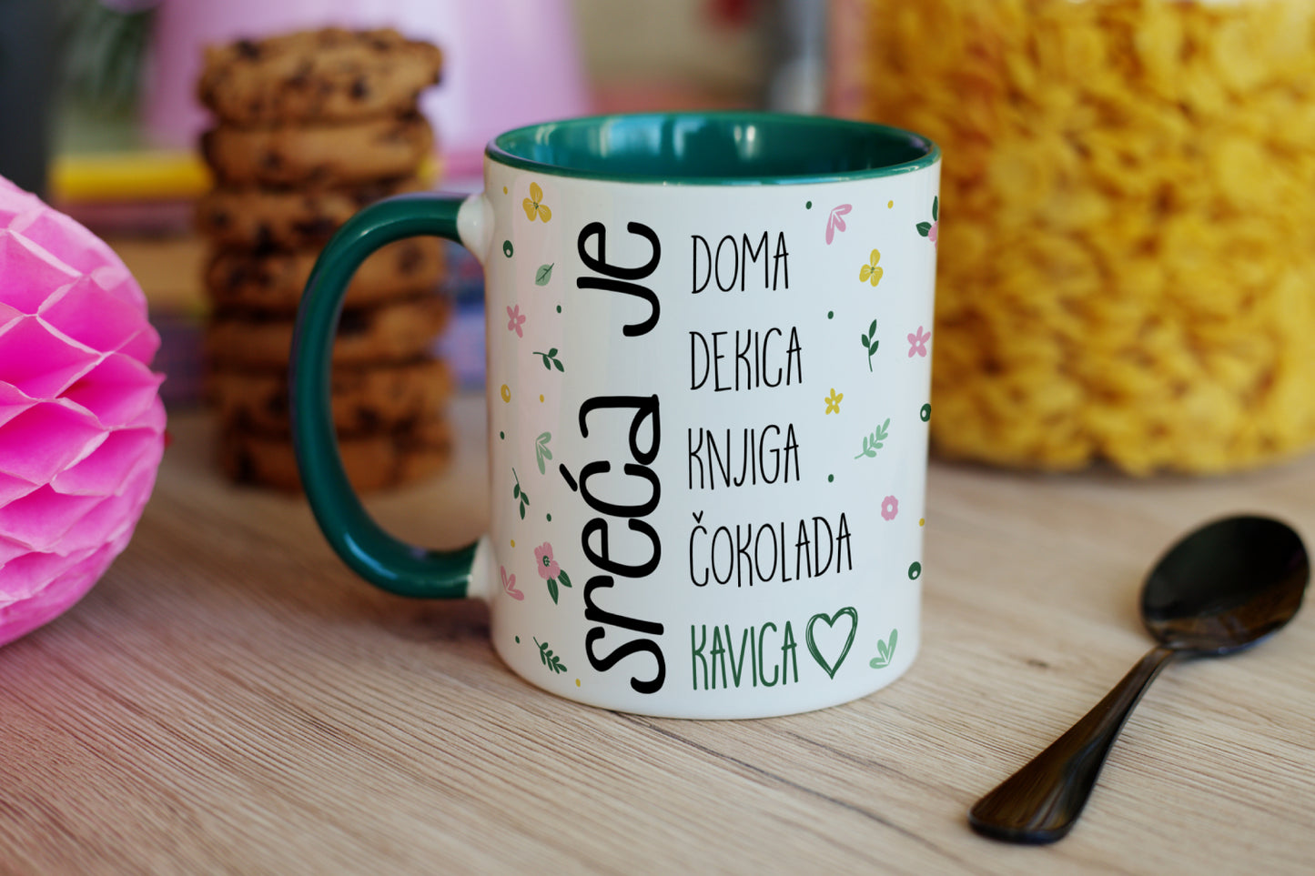 Šalica - Sreća je doma