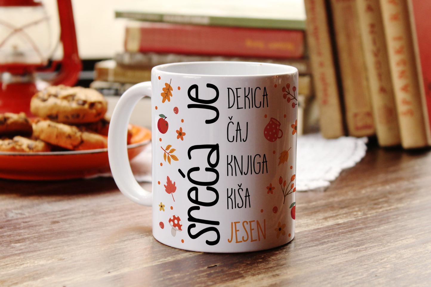 Šalica - Sreća je jesen