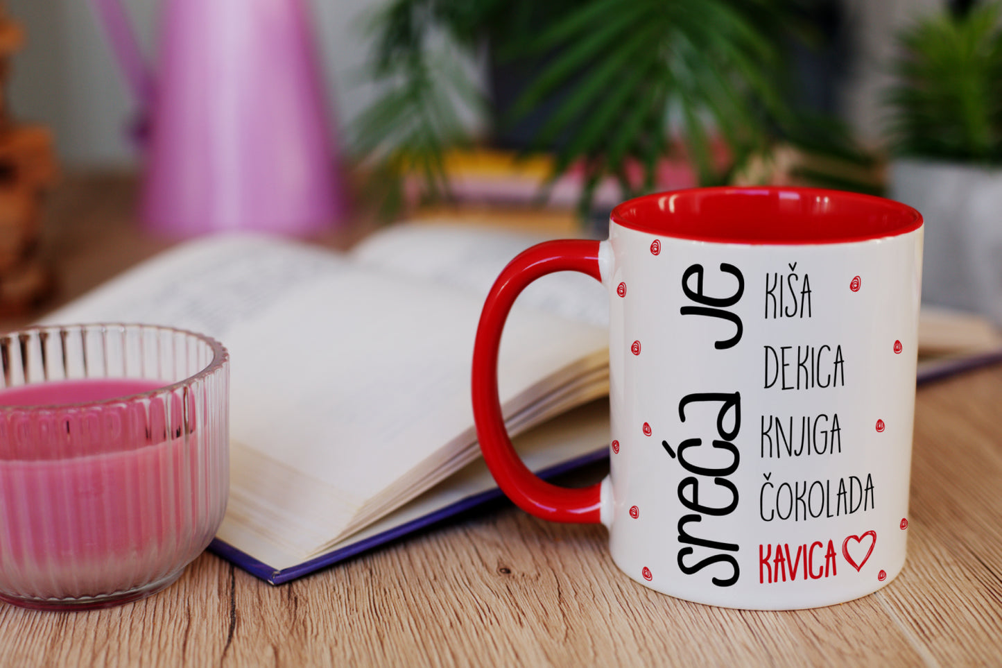 Šalica - Sreća je kavica