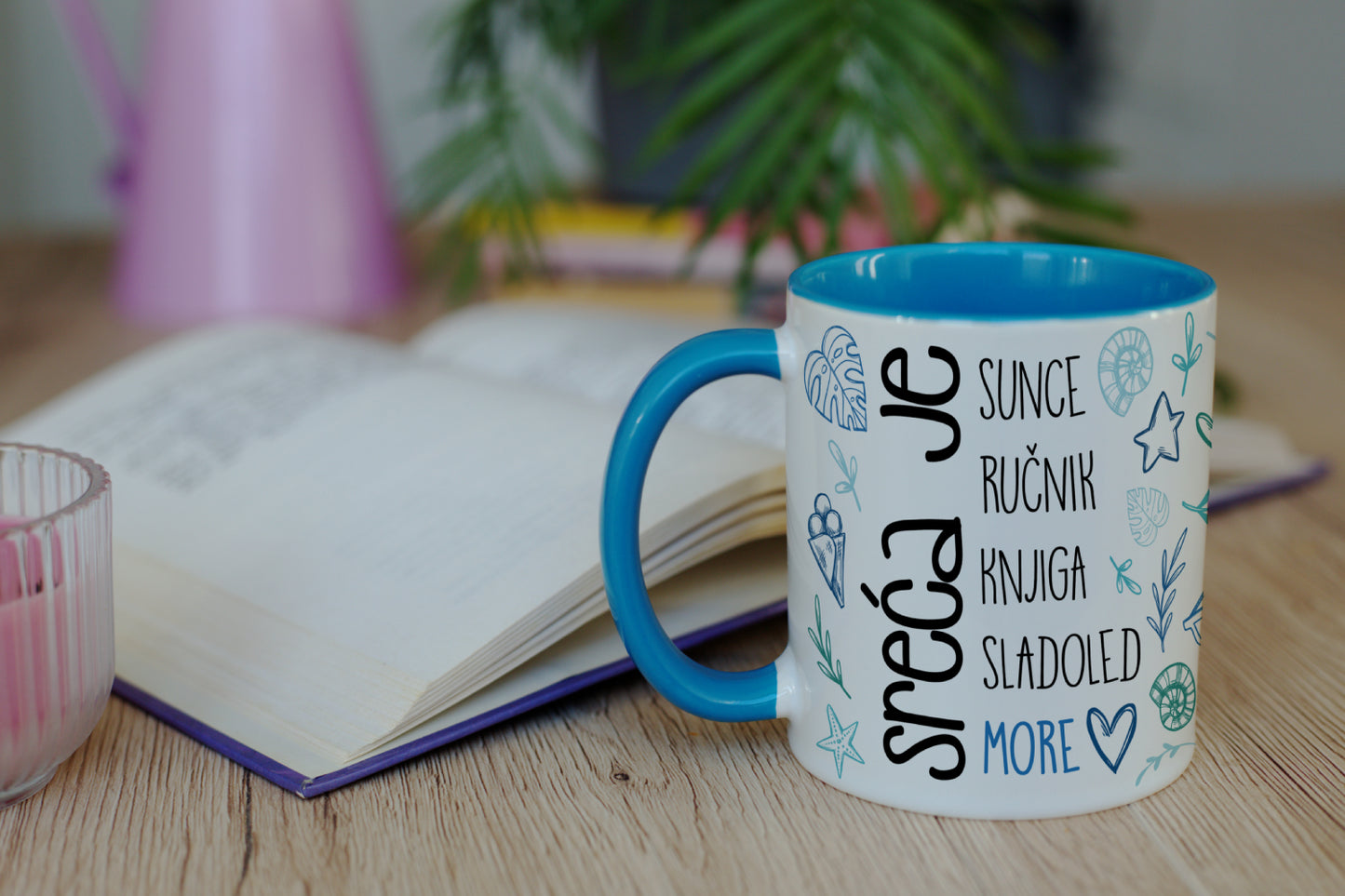 Šalica - Sreća je ljeto