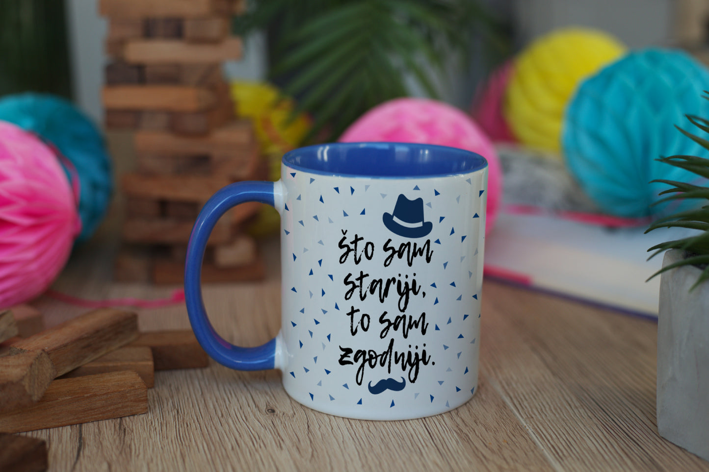 Šalica - Što sam stariji...