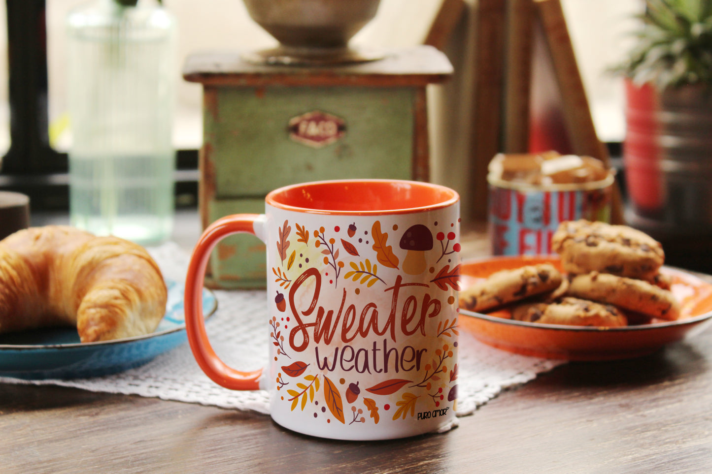 Šalica - Sweater weather