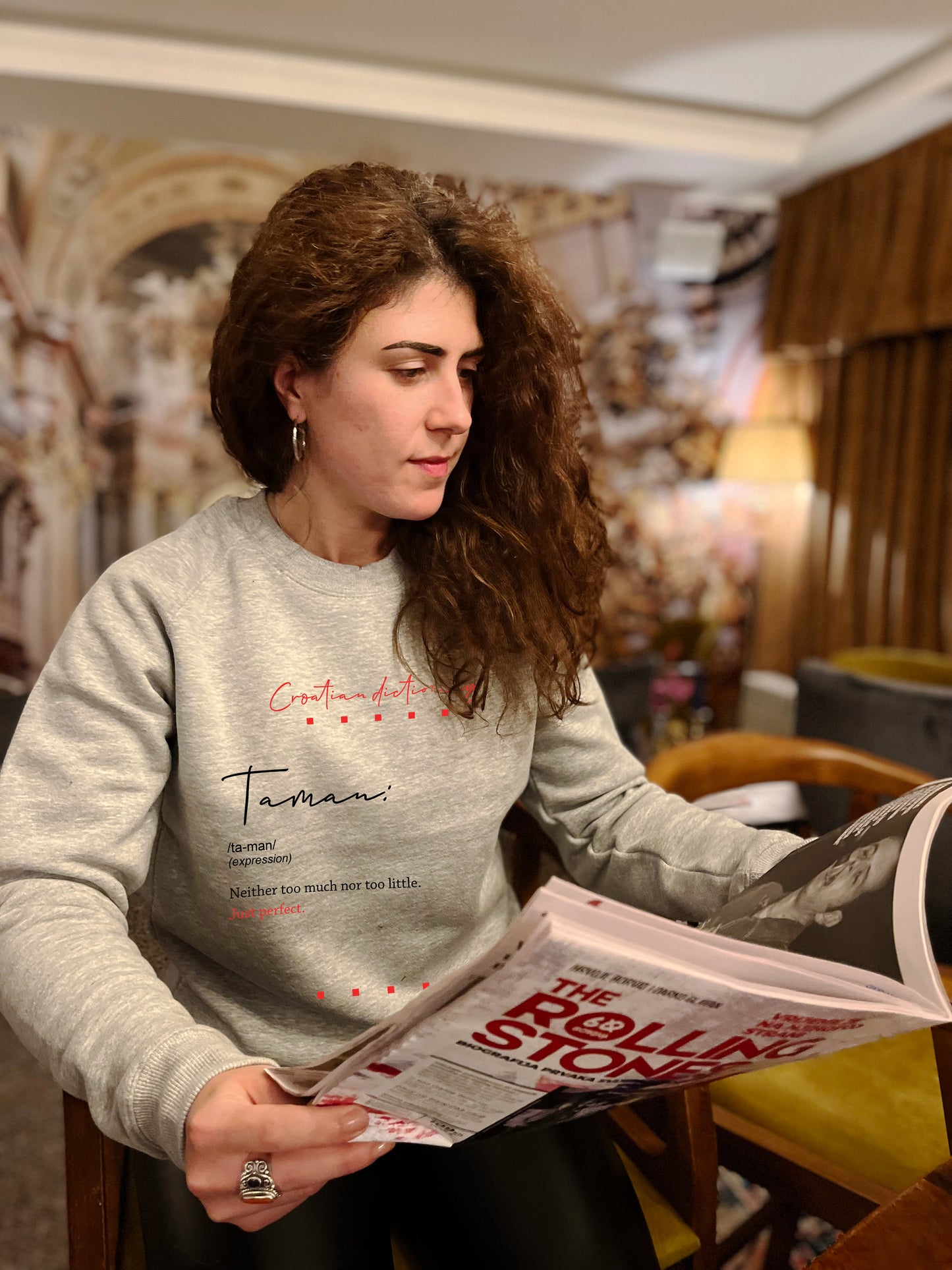 Sweatshirt - Croatian dictionary - Taman