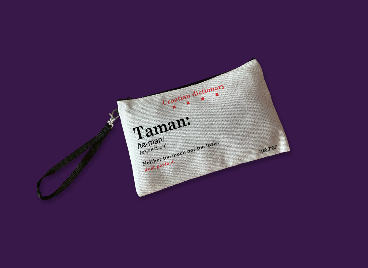 Torbica - Croatian dictionary - Taman
