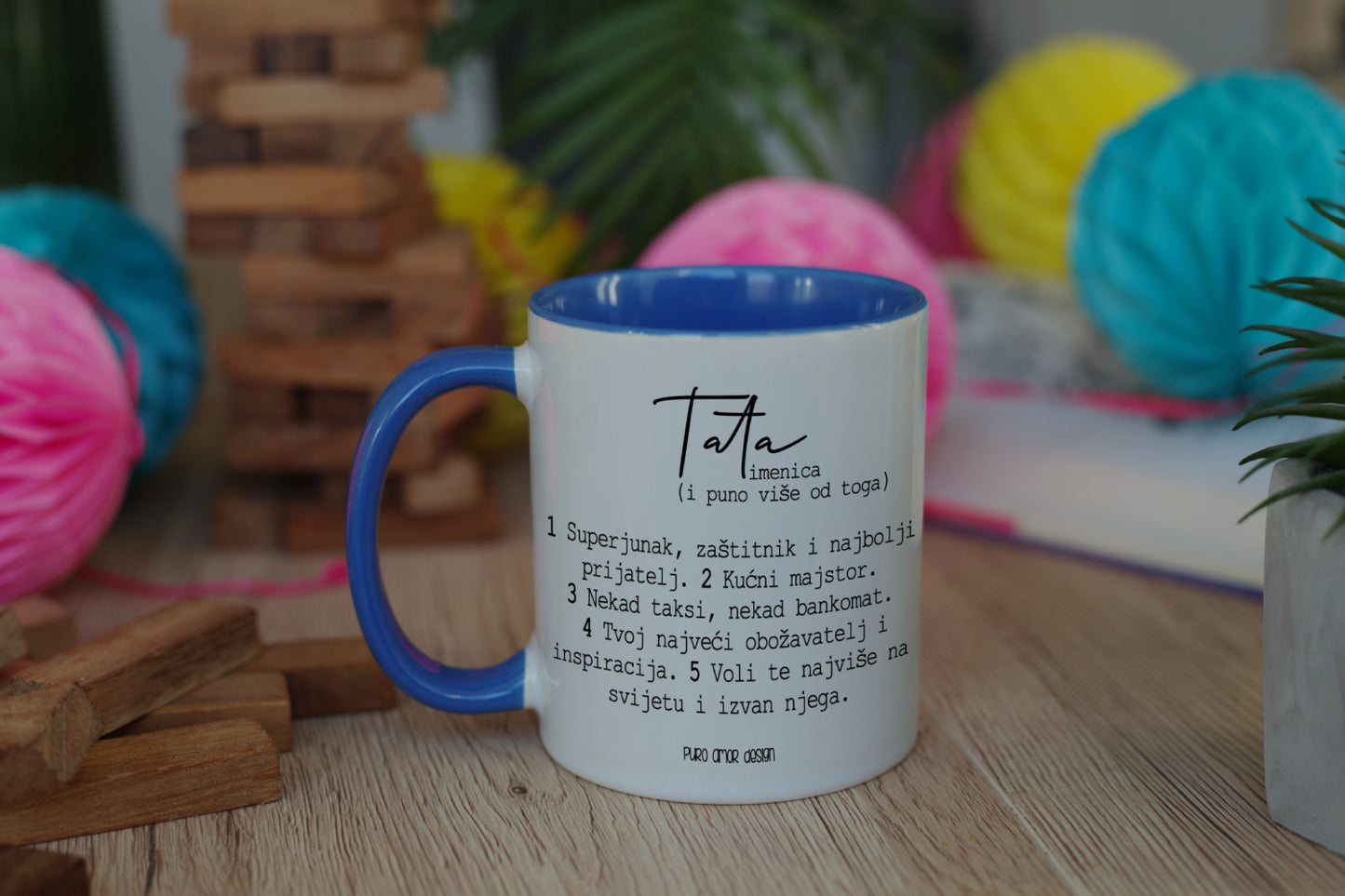 Šalica - Tata (imenica)