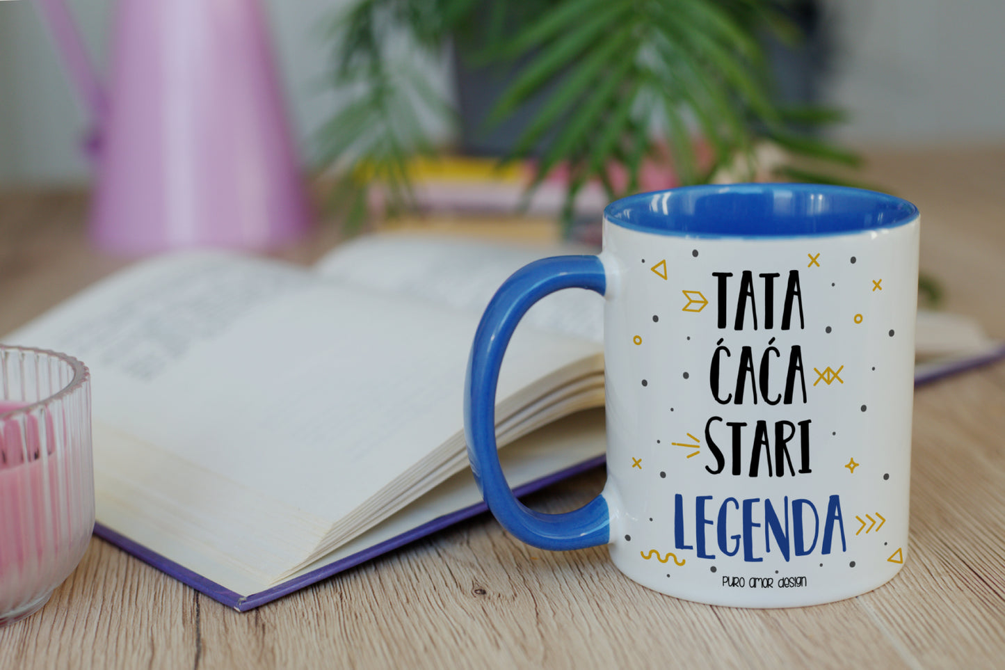 Šalica - Tata legenda