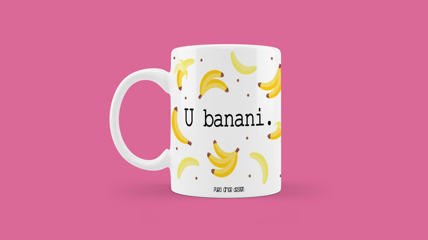 Šalica - U banani