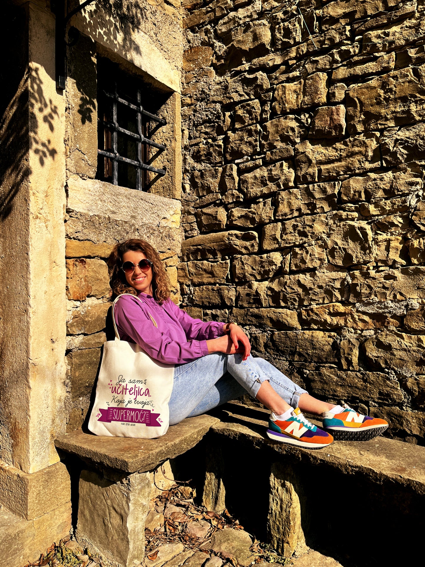 Torba - Učiteljica, supermoć