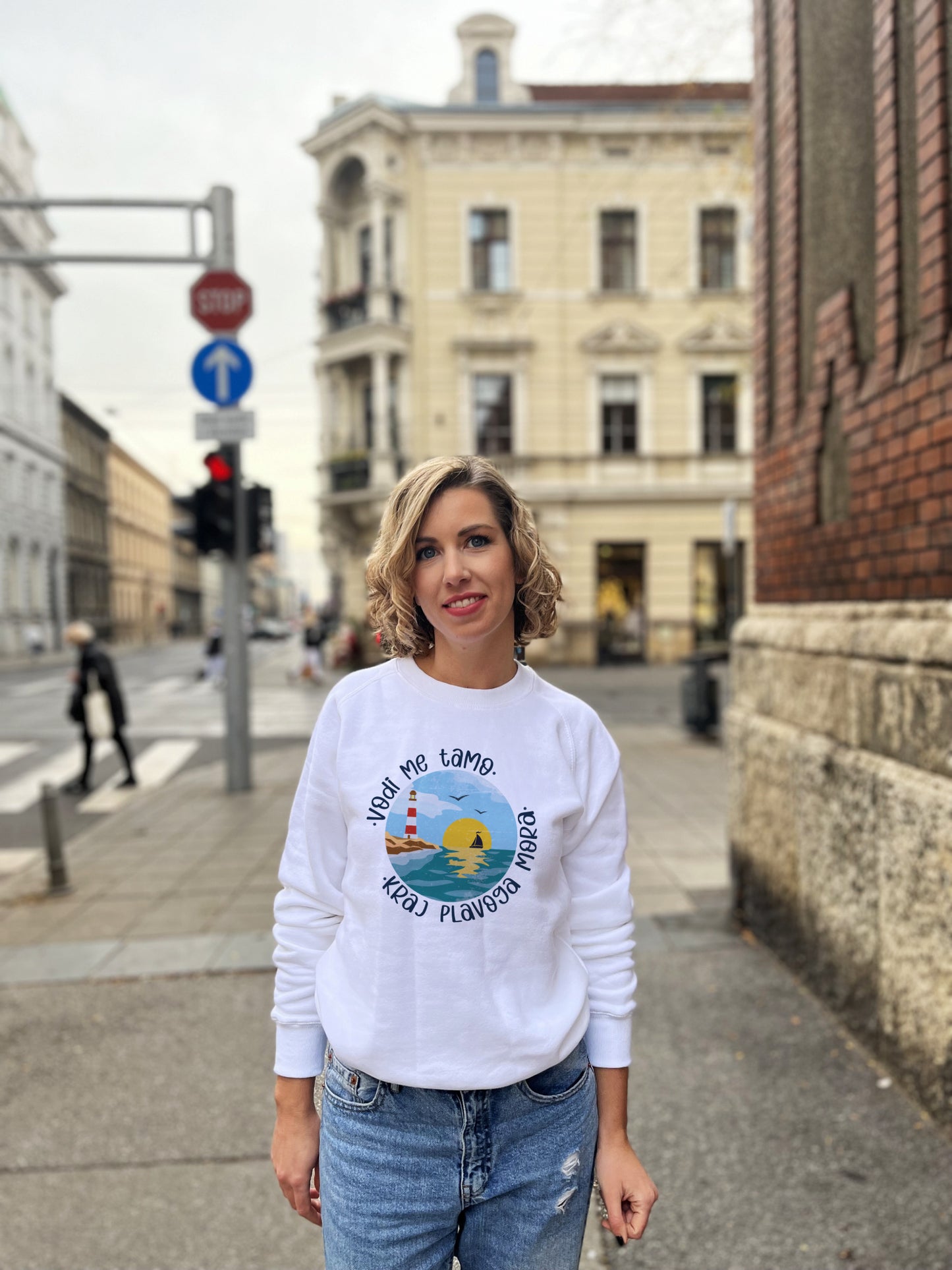 Sweatshirt - Vodi me tamo...