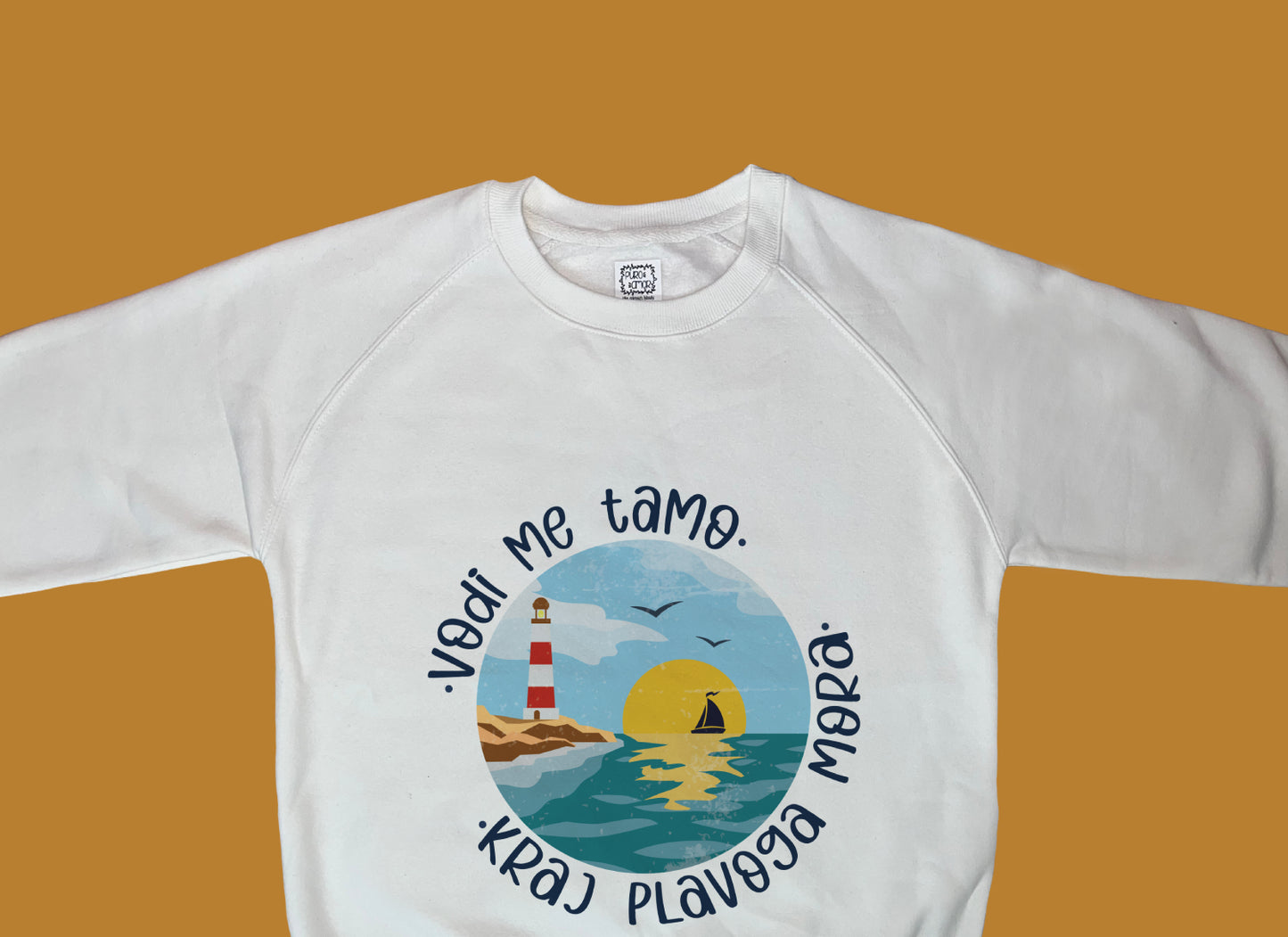 Sweatshirt - Vodi me tamo...