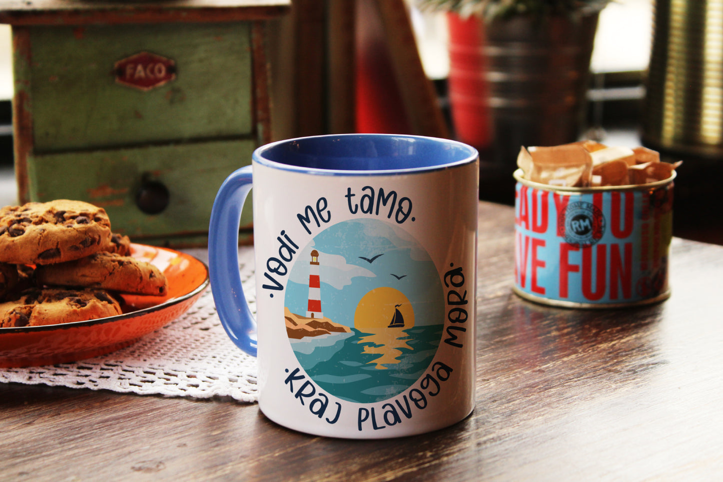 Šalica - Vodi me tamo...