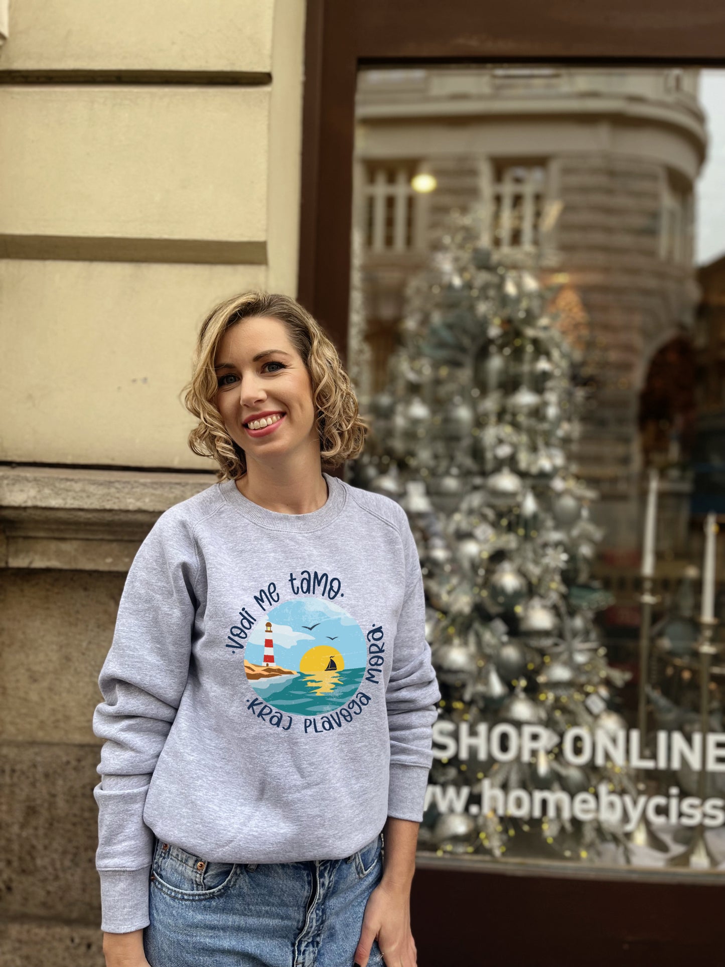 Sweatshirt - Vodi me tamo...
