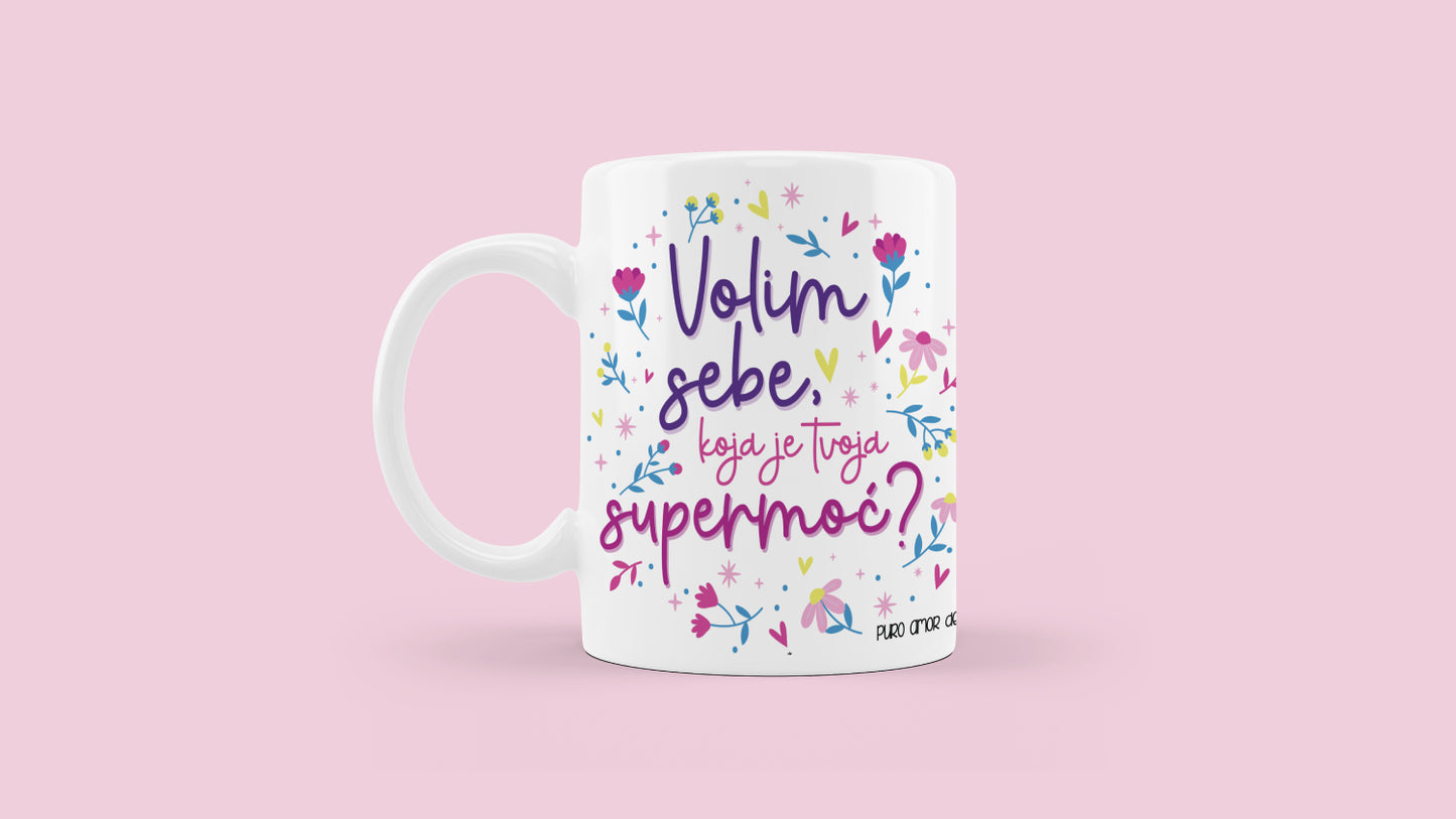 Šalica - Volim sebe...