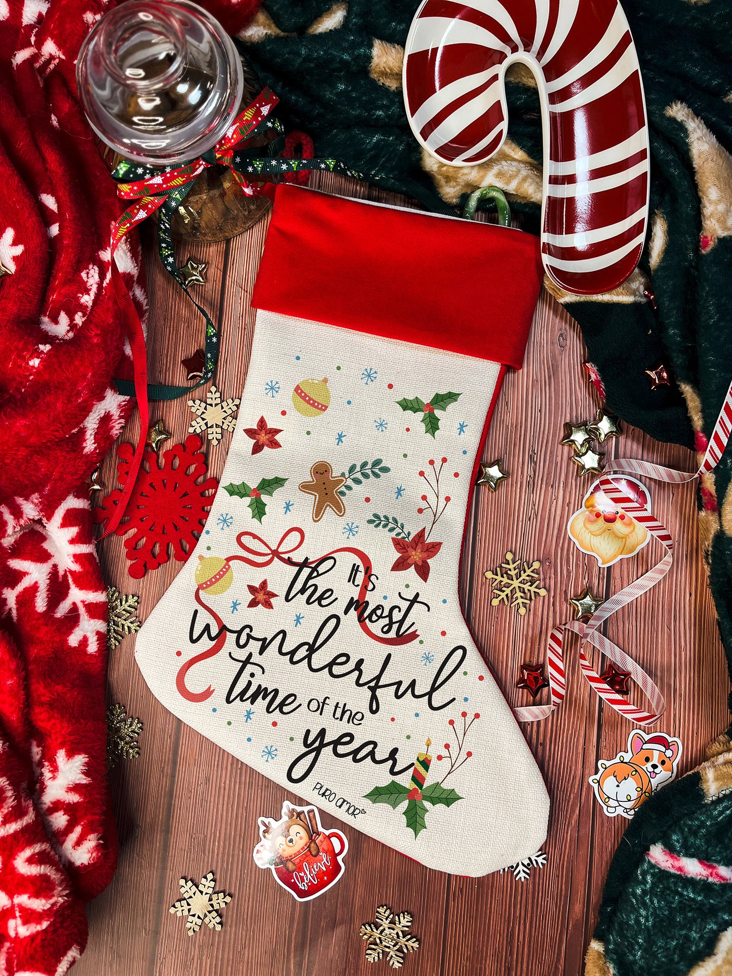 Božićna čizma - It's the most wonderful time of the year