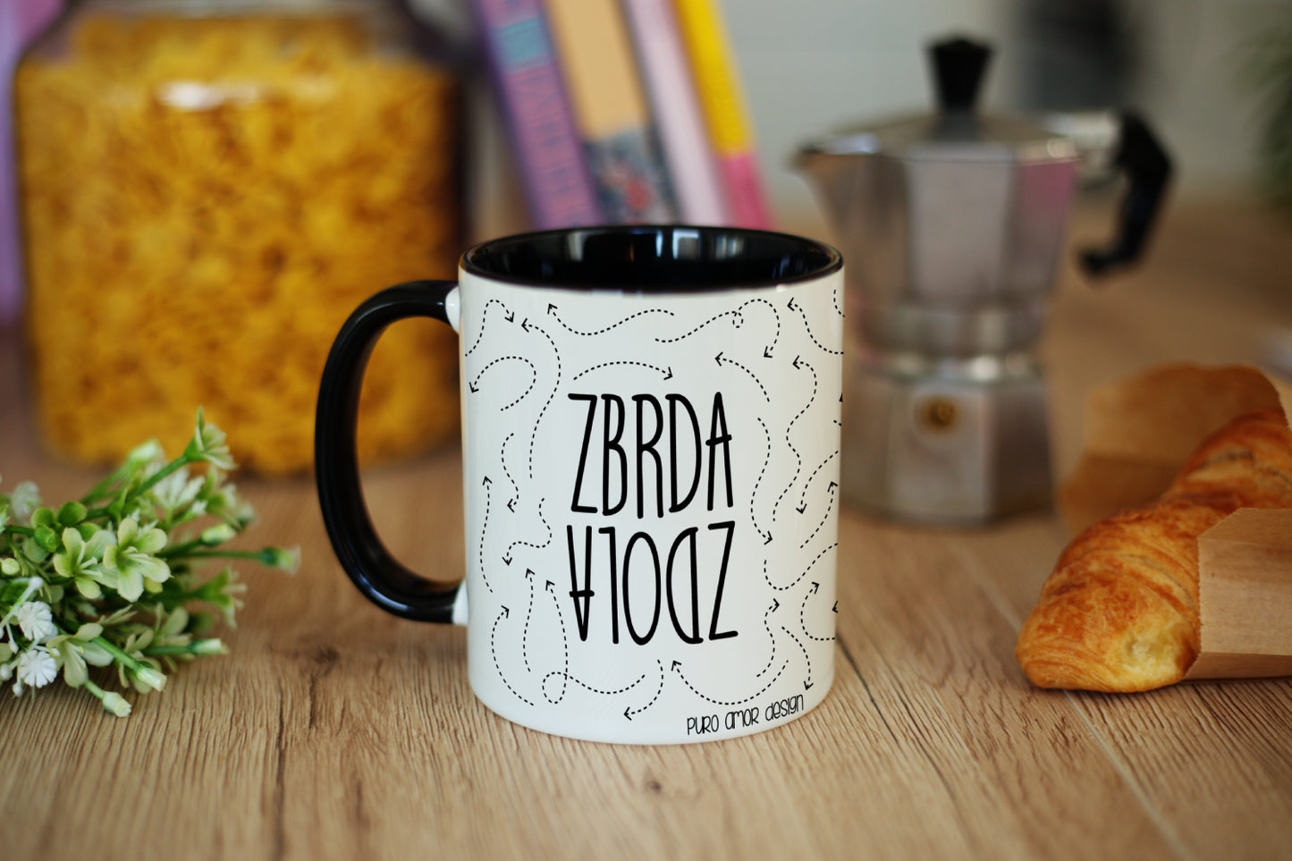 Šalica - Zbrda zdola