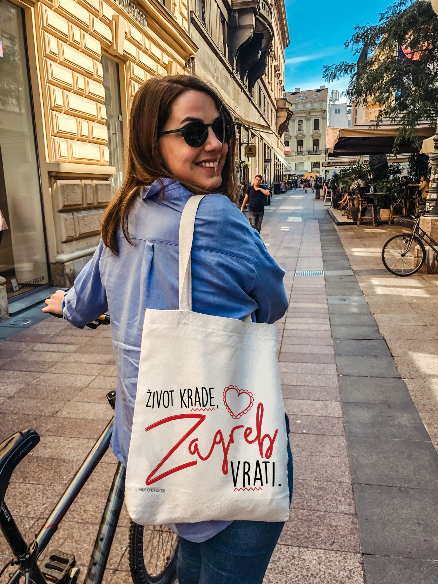 Torba - Život krade, Zagreb vrati