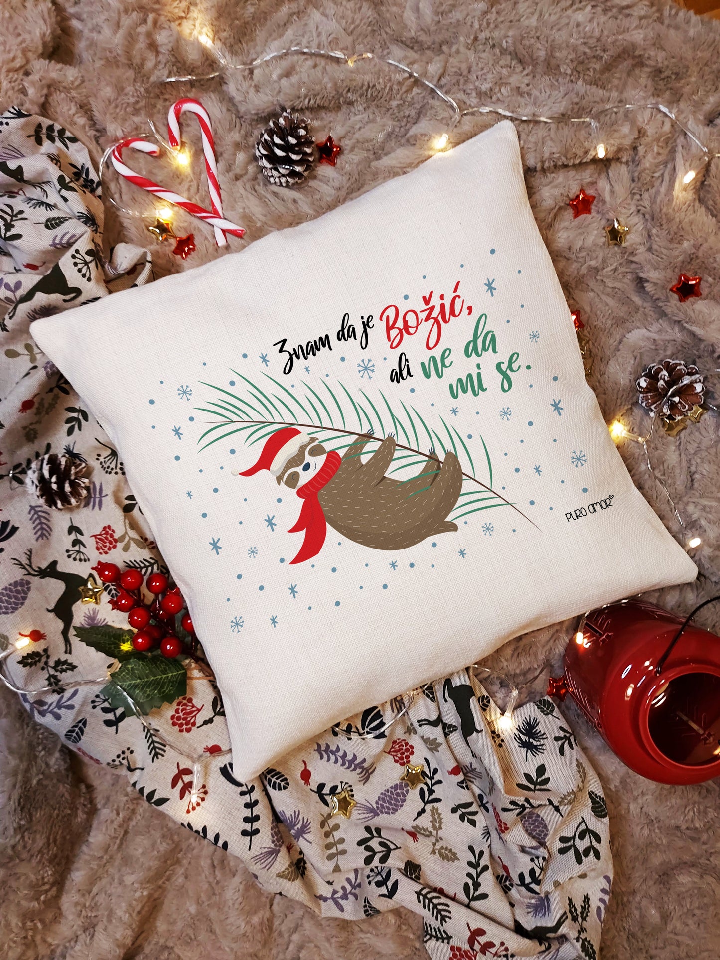 Jastučnica - Znam da je Božić...