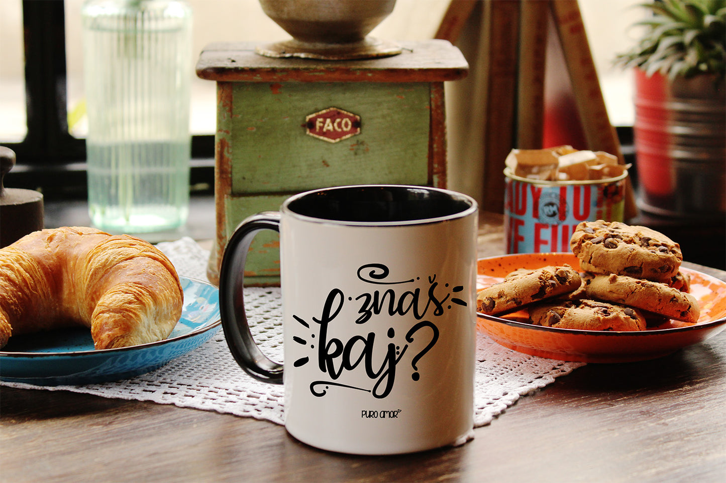 Šalica - Znaš kaj? Nemrem.