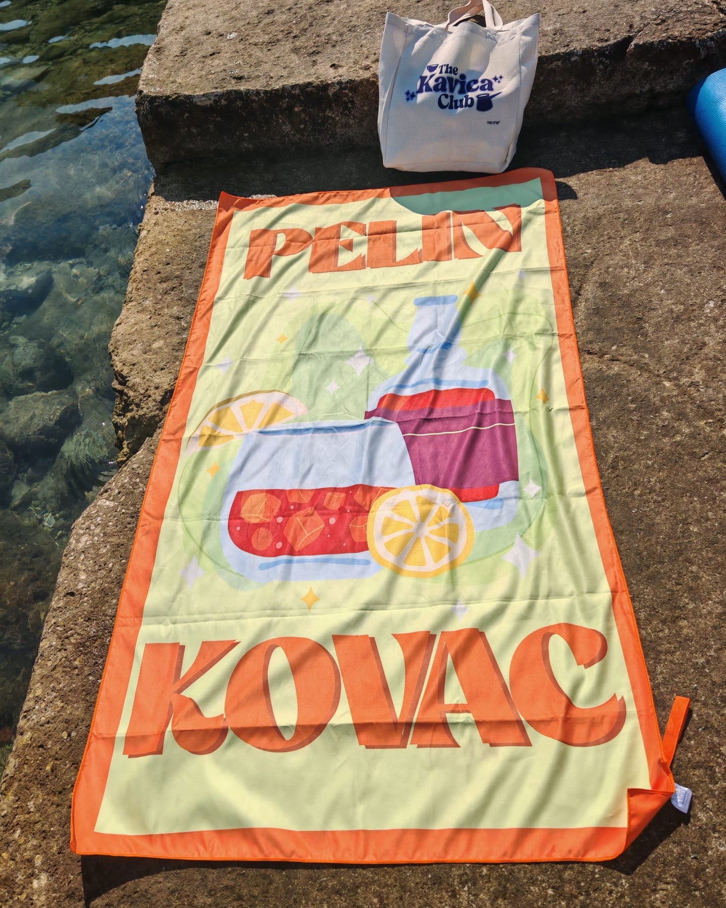 Ručnik - Pelinkovac