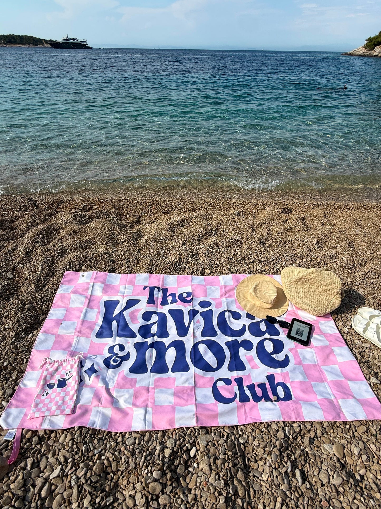 Ručnik - The Kavica & more Club