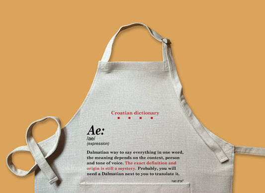 Pregača - Croatian dictionary - Ae