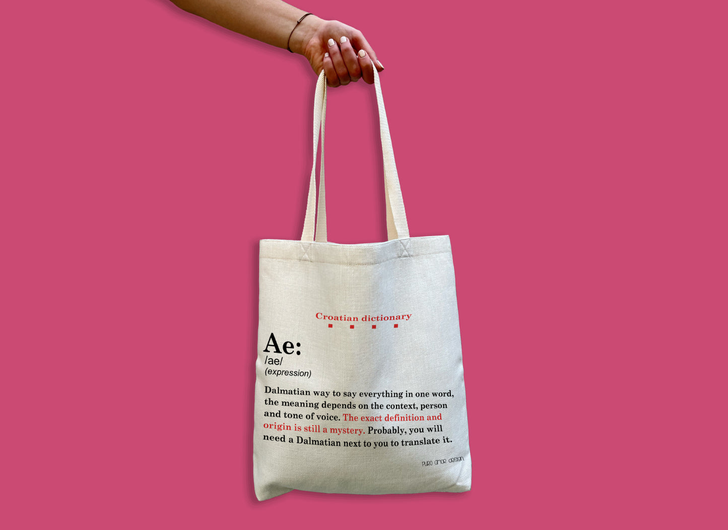 Torba - Croatian dictionary - Ae