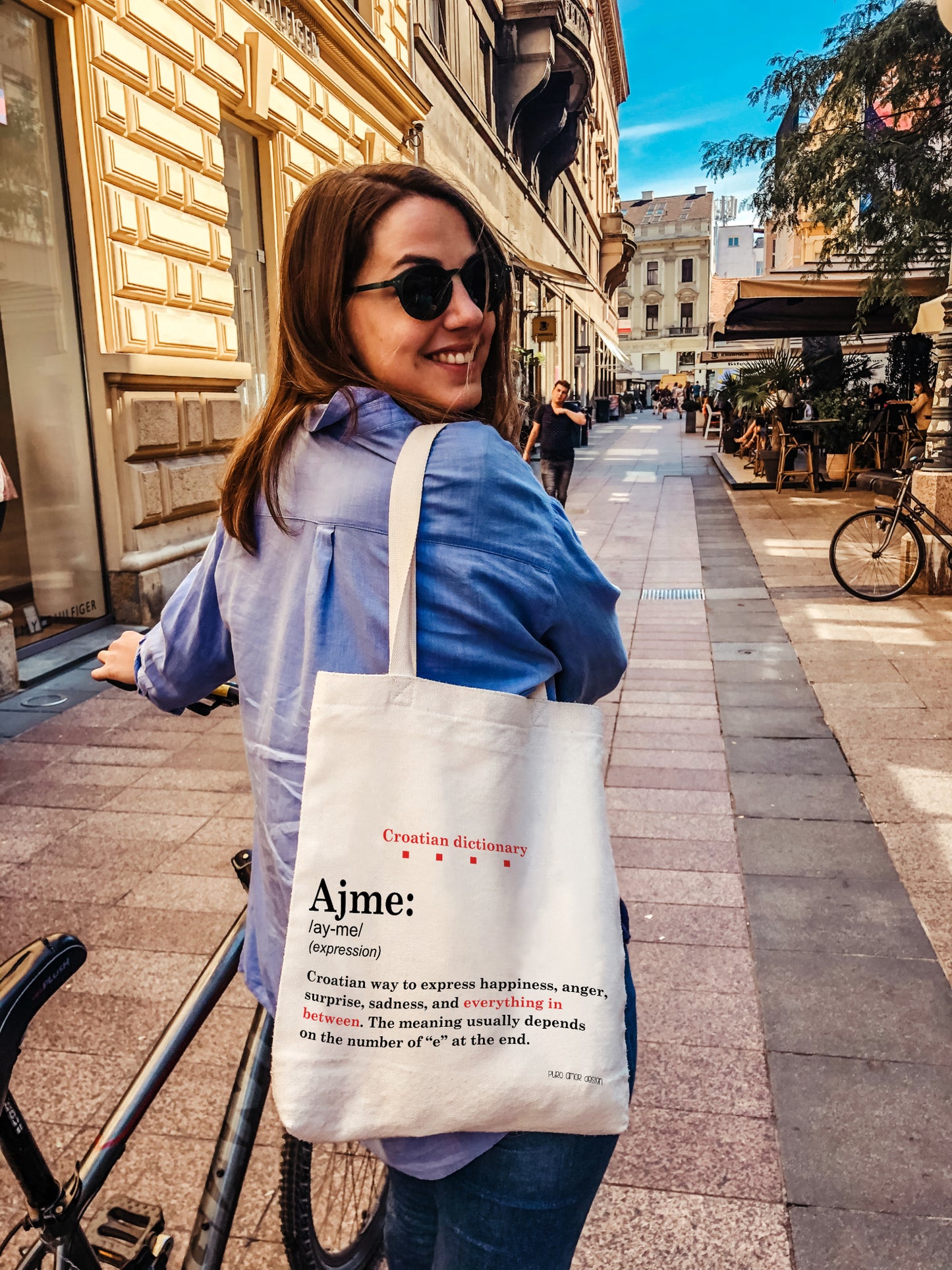 Torba - Croatian dictionary - Ajme