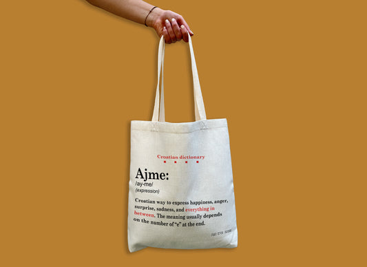 Torba - Croatian dictionary - Ajme