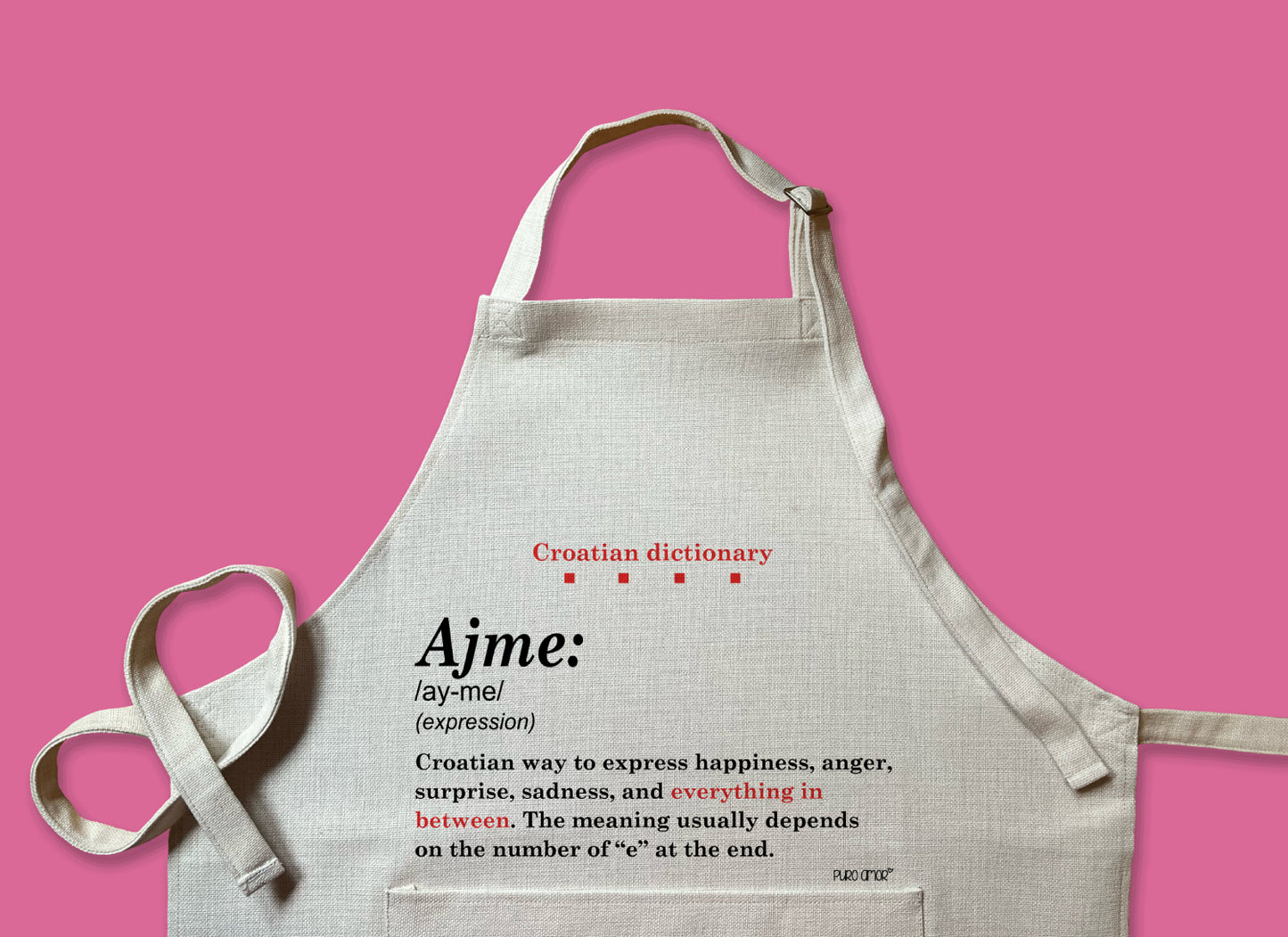 Pregača - Croatian dictionary - Ajme