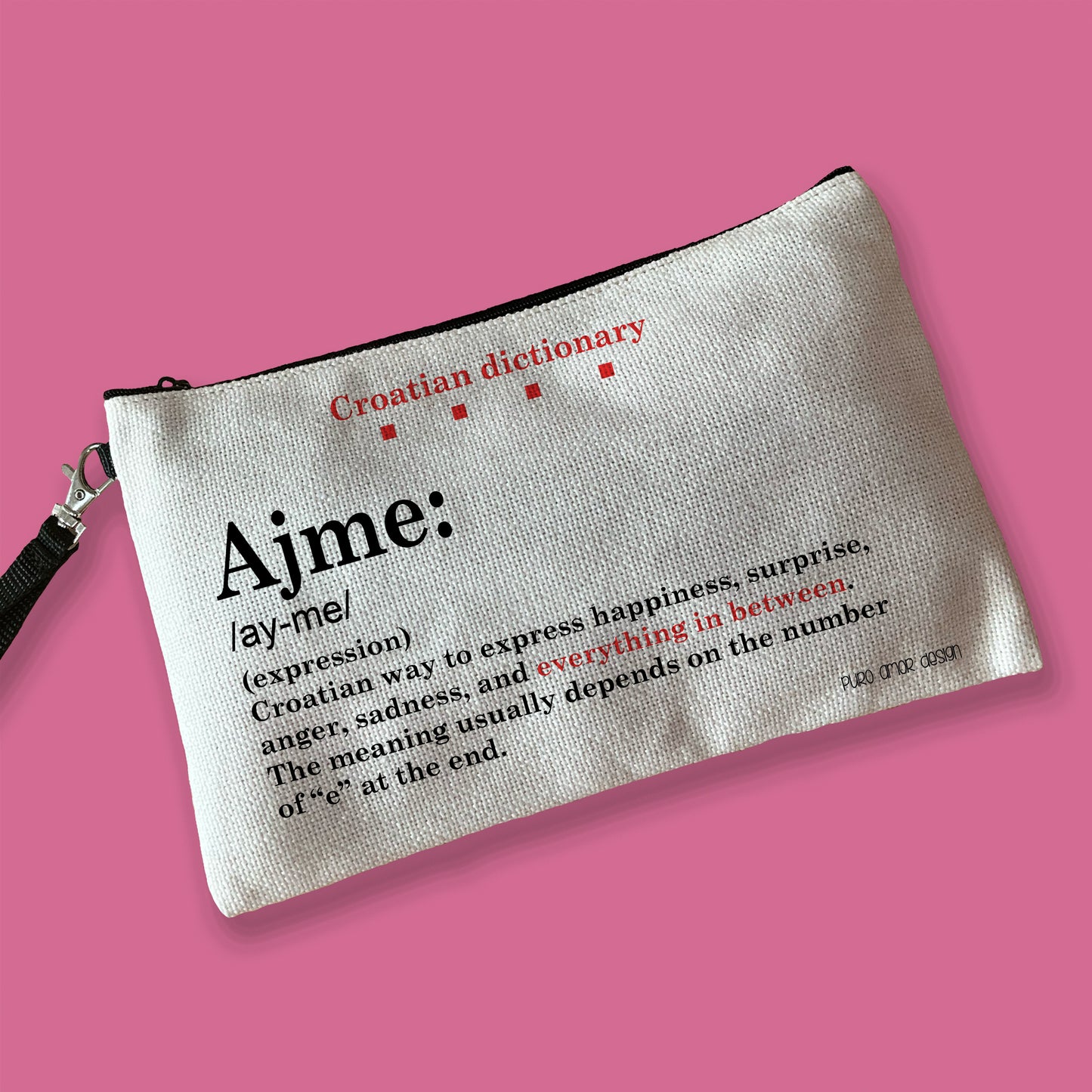 Torbica - Croatian dictionary - Ajme